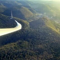 unverortetes Flugbild